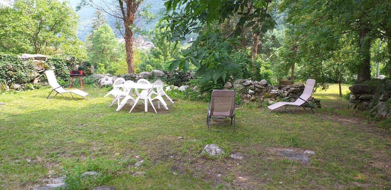 Bilocale A Due Passi Dal Gran Paradiso Locana Екстер'єр фото