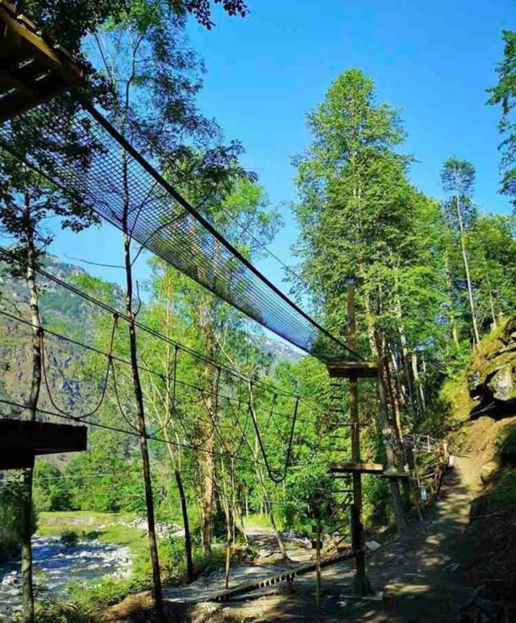 Bilocale A Due Passi Dal Gran Paradiso Locana Екстер'єр фото