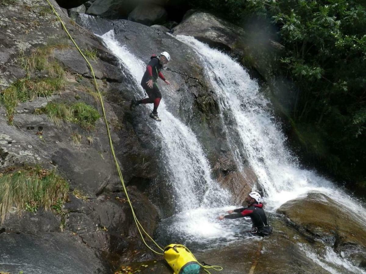 Bilocale A Due Passi Dal Gran Paradiso Locana Екстер'єр фото