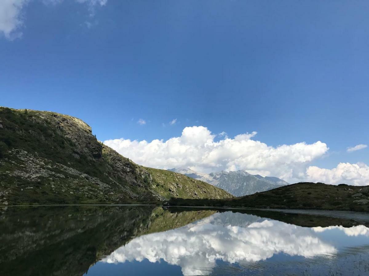 Bilocale A Due Passi Dal Gran Paradiso Locana Екстер'єр фото